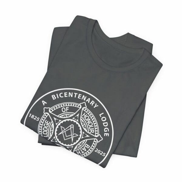Lodge of Honour Bicentenary 1825-2025 Unisex Jersey Tee - Image 18