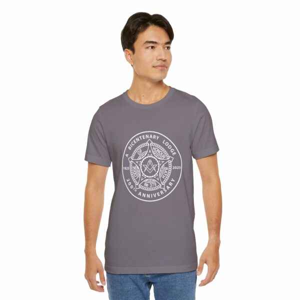 Lodge of Honour Bicentenary 1825-2025 Unisex Jersey Tee - Image 30