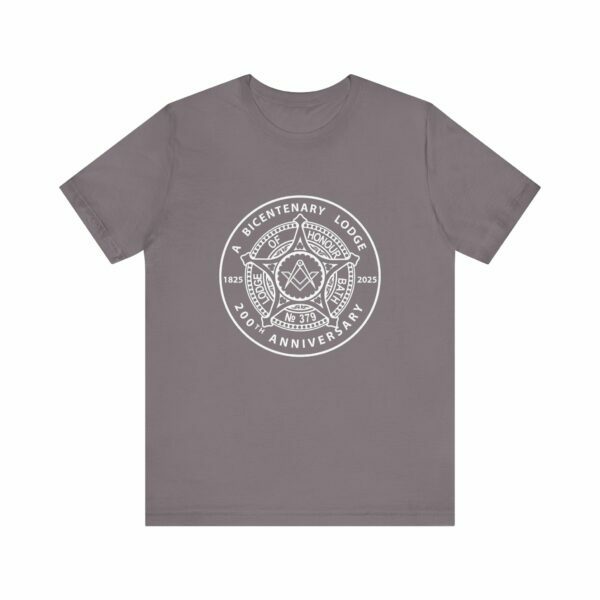 Lodge of Honour Bicentenary 1825-2025 Unisex Jersey Tee - Image 25