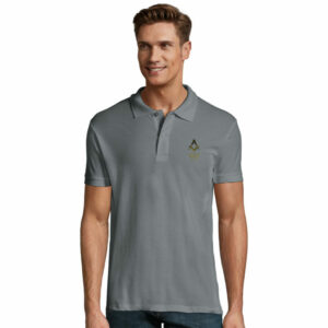 Custom Polo Shirt Pure Grey