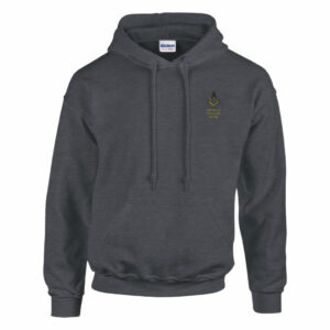 Custom Hoodie Dark Heather