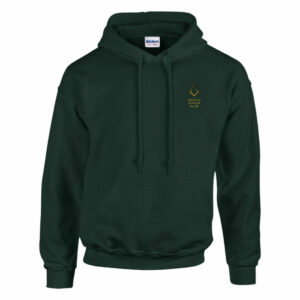 Custom Hoodie Forest Green