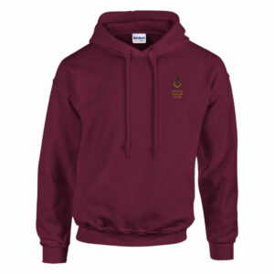 Custom Hoodie Maroon