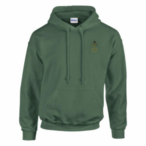Custom Hoodie Military Green