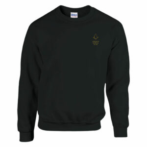 custom sweatshirt black