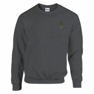 custom sweatshirt dark heather