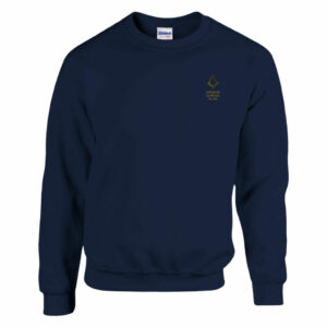 custom sweatshirt navy