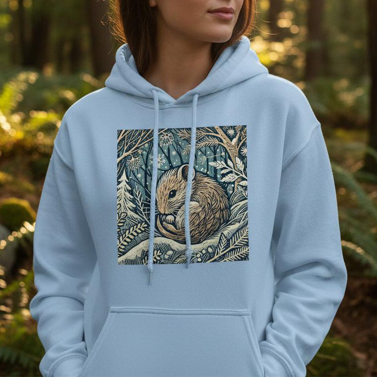 Winter Dormouse Hoodie VIEW COLOUR OPTIONS