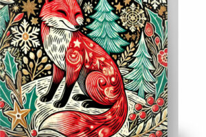 Red Fox Christmas Cards
