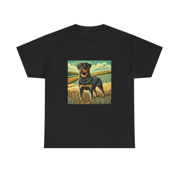 Rottweiler T-Shirt: Furry Friends Collection Dog Parents Heavy Cotton Tee