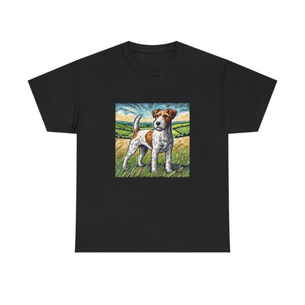Parson Russell Terrier T-Shirt: Furry Friends Collection Dog Parents Heavy Cotton Tee