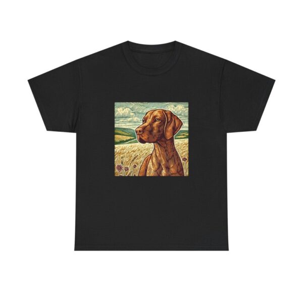 Vizsla T-Shirt: Furry Friends Collection Dog Parents Heavy Cotton Tee