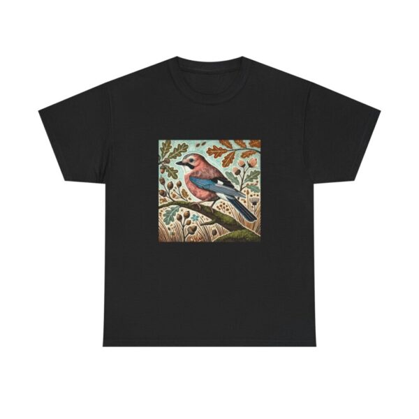 12335254595496031370_2048.jpeg Jay T-Shirt Colourful Woodland Corvid Wildlife Illustration British Forest Bird Nature Tee Bird Lover Gift Wild Bird Series
