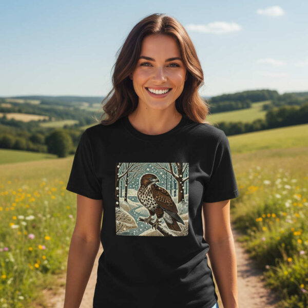 Sky the Buzzard - Heavy Cotton Tee