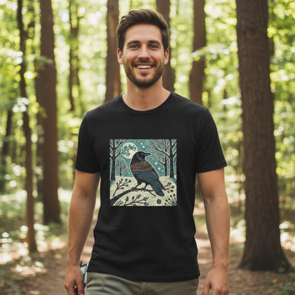 Bran the Raven - Heavy Cotton Tee