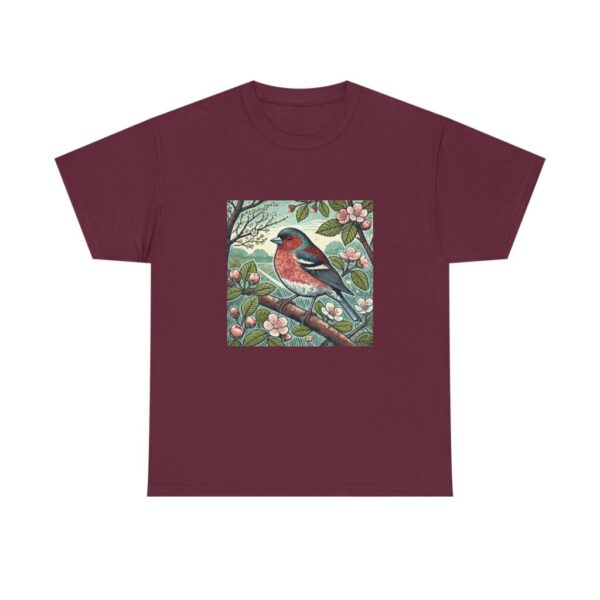 16613673499540163028_2048.jpeg Chaffinch T-Shirt British Garden Bird Wildlife Illustration Wild Bird Series