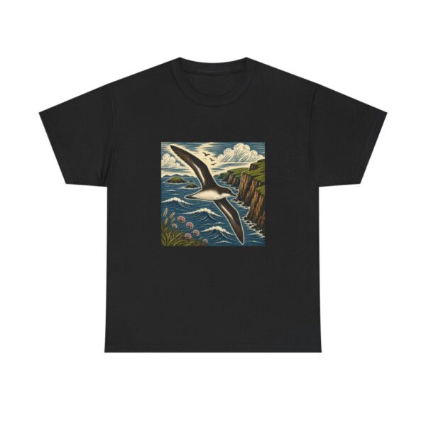 11601922965280000736_2048.jpeg Manx Shearwater T-Shirt Welsh Seabird Tee, Wildlife Illustration Shirt, Birdwatcher Gift, Coastal Bird T-Shirt, Nature Lover Tee