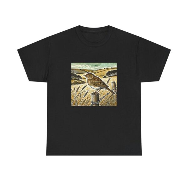 Tree Pipit T-Shirt | British Bird Illustration | Welsh Bird Series Tee | Birdwatching Gift | Wildlife Nature Shirt