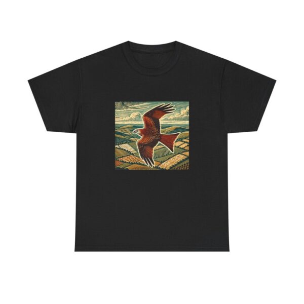 8889766443377792341_2048.jpeg Red Kite T-Shirt Welsh Bird Tee, Bird of Prey Wildlife Shirt, Raptor Gift, Birdwatcher T-Shirt, Nature Lover Tee, Welsh Wildlife